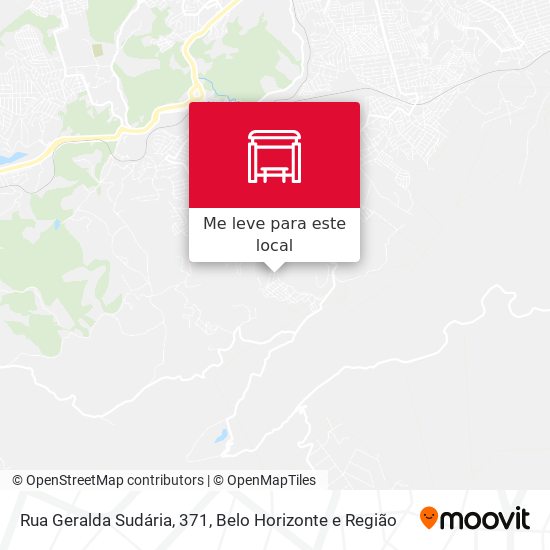 Rua Geralda Sudária, 371 mapa