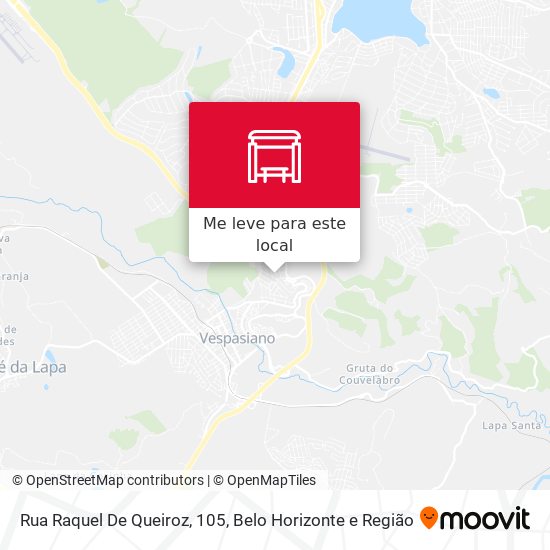 Rua Raquel De Queiroz, 105 mapa