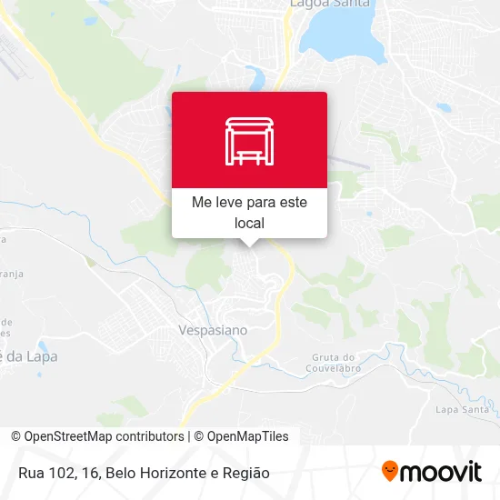 Rua 102, 16 mapa