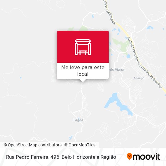 Rua Pedro Ferreira, 496 mapa