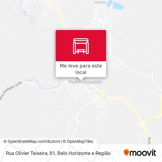 Rua Olivier Teixeira, 81 mapa