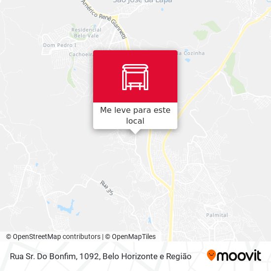 Rua Sr. Do Bonfim, 1092 mapa