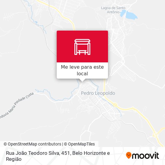 Rua João Teodoro Silva, 451 mapa