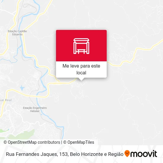 Rua Fernandes Jaques, 153 mapa