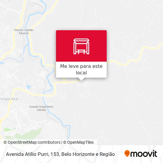 Avenida Atílio Purri, 153 mapa