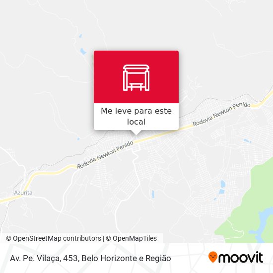 Av. Pe. Vilaça, 453 mapa