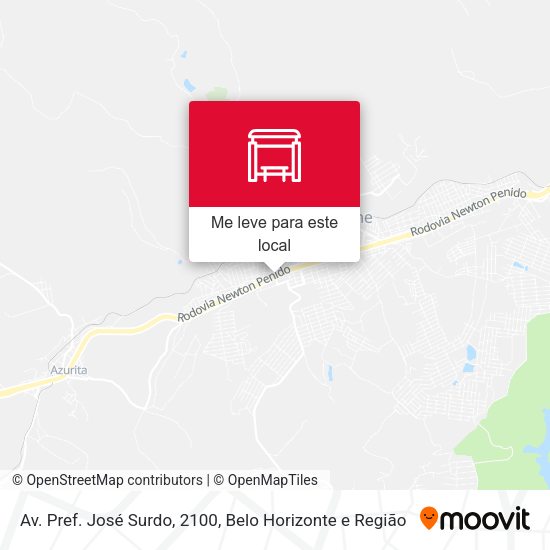 Av. Pref. José Surdo, 2100 mapa