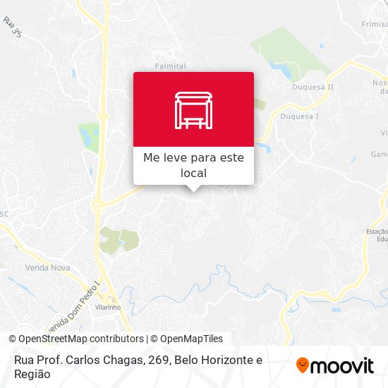 Rua Prof. Carlos Chagas, 269 mapa