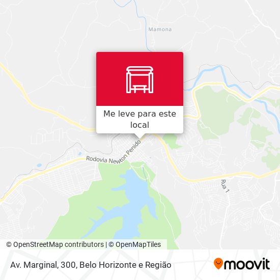 Av. Marginal, 300 mapa