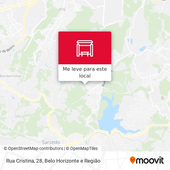Rua Cristina, 28 mapa