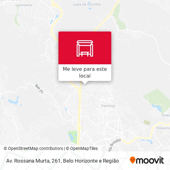 Av. Rossana Murta, 261 mapa