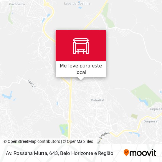 Av. Rossana Murta, 643 mapa