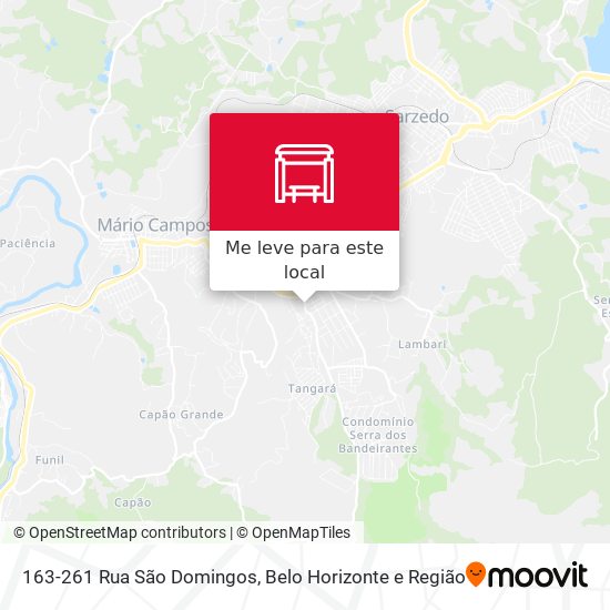 163-261 Rua São Domingos mapa
