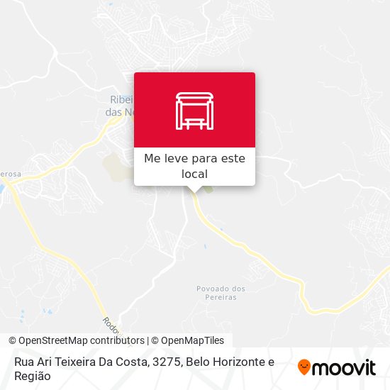 Rua Ari Teixeira Da Costa, 3275 mapa