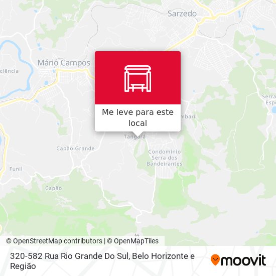 320-582 Rua Rio Grande Do Sul mapa