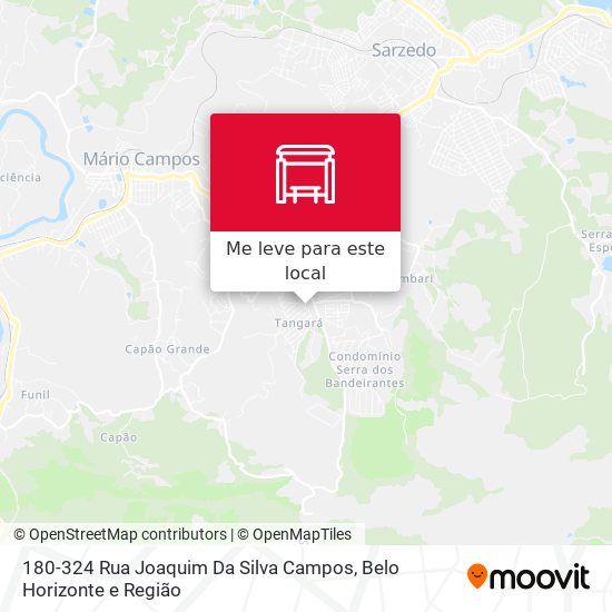 180-324 Rua Joaquim Da Silva Campos mapa