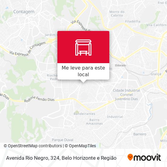 Avenida Rio Negro, 324 mapa