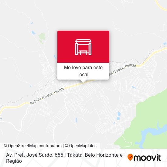 Av. Pref. José Surdo, 655 | Takata mapa