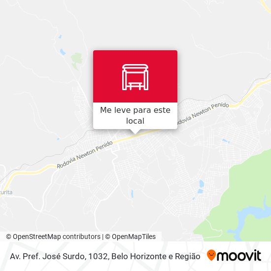 Av. Pref. José Surdo, 1032 mapa