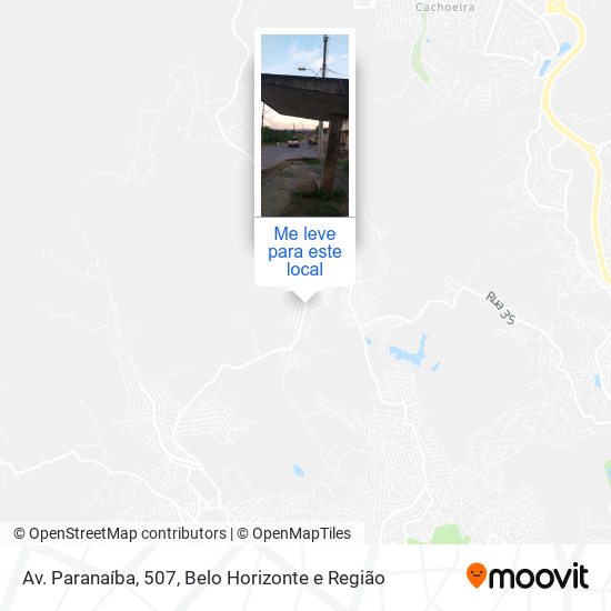 Av. Paranaíba, 507 mapa