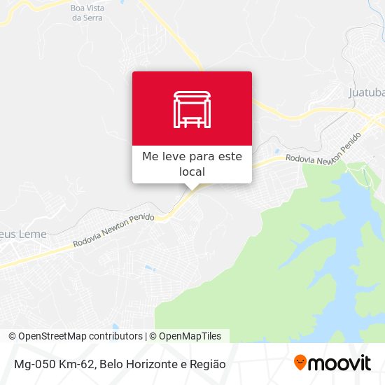 Mg-050 Km-62 mapa