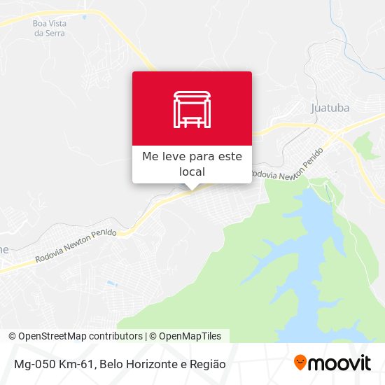 Mg-050 Km-61 mapa