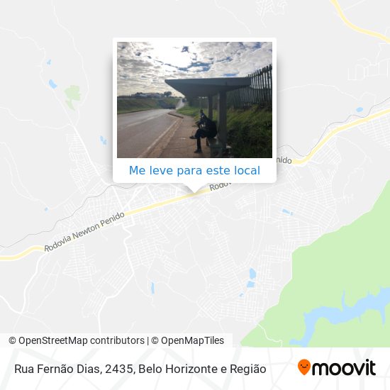 Rua Fernão Dias, 2435 mapa