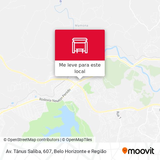 Av. Tânus Saliba, 607 mapa