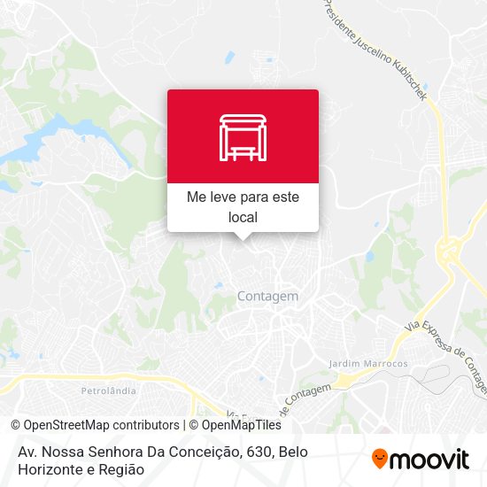 Av. Nossa Senhora Da Conceição, 630 mapa