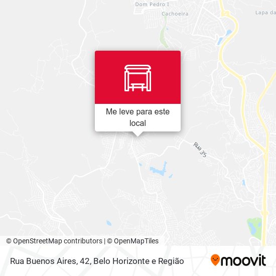 Rua Buenos Aires, 42 mapa