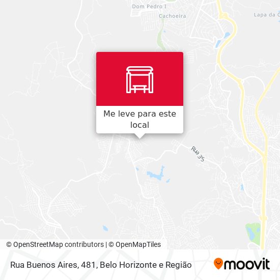 Rua Buenos Aires, 481 mapa