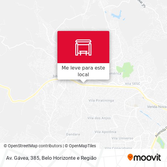 Av. Gávea, 385 mapa