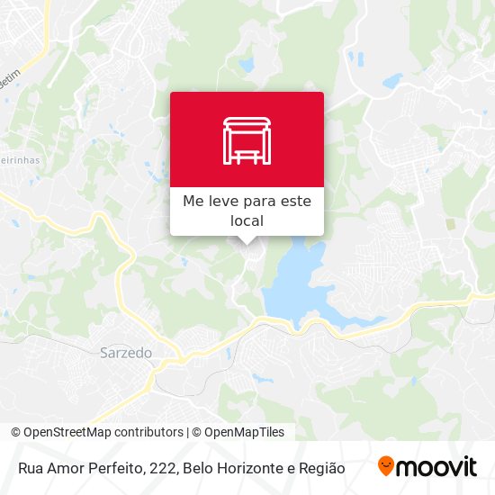 Rua Amor Perfeito, 222 mapa