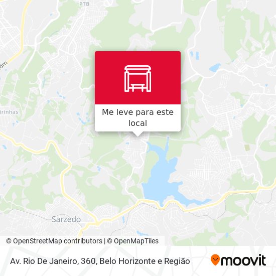 Av. Rio De Janeiro, 360 mapa