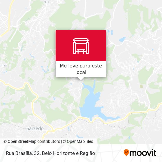 Rua Brasília, 32 mapa