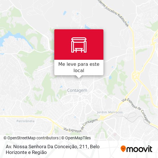 Av. Nossa Senhora Da Conceição, 211 mapa