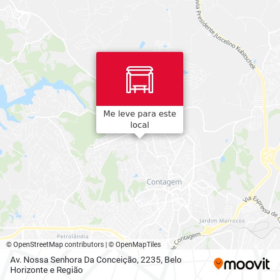 Av. Nossa Senhora Da Conceição, 2235 mapa