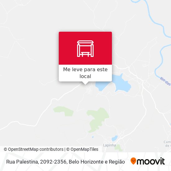 Rua Palestina, 2092-2356 mapa