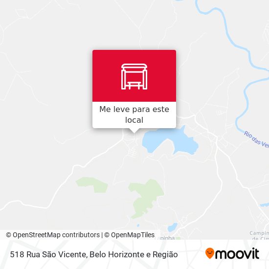 518 Rua São Vicente mapa