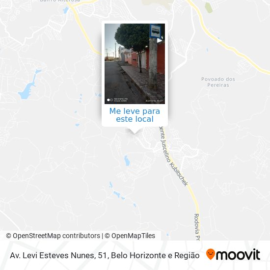 Av. Levi Esteves Nunes, 51 mapa