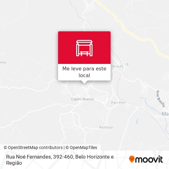 Rua Noé Fernandes, 392-460 mapa
