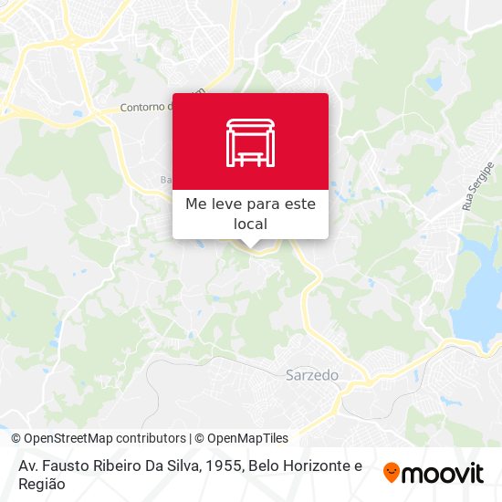 Av. Fausto Ribeiro Da Silva, 1955 mapa