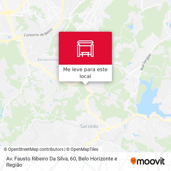 Av. Fausto Ribeiro Da Silva, 60 mapa