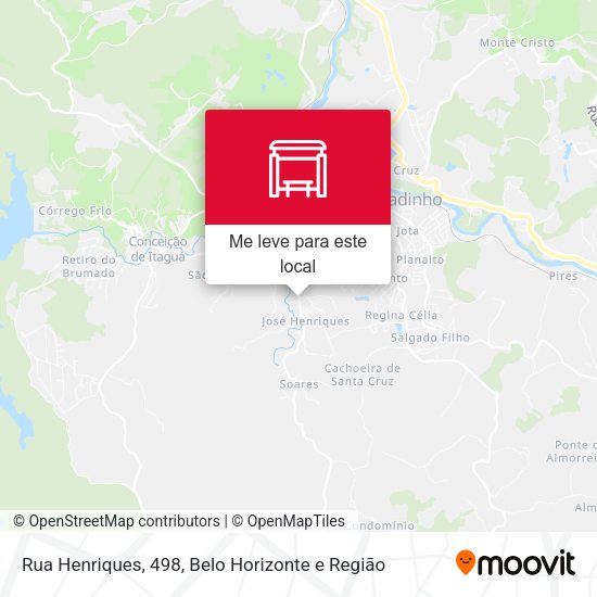 Rua Henriques, 498 mapa