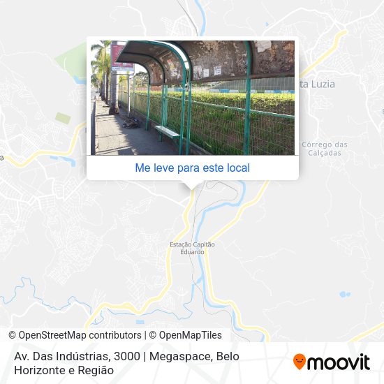 Av. Das Indústrias, 3000 | Megaspace mapa