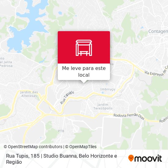 Rua Tupis, 185 | Studio Buanna mapa