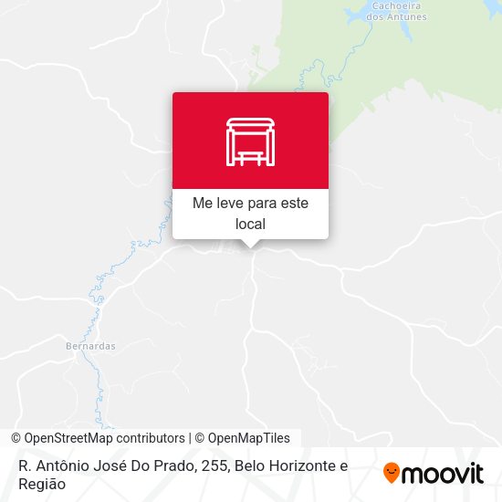 R. Antônio José Do Prado, 255 mapa