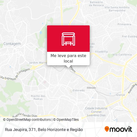 Rua Jeupira, 371 mapa