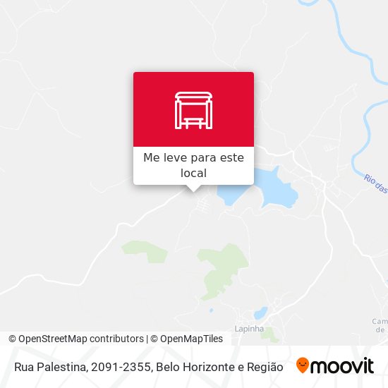 Rua Palestina, 2091-2355 mapa