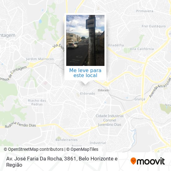 Av. José Faria Da Rocha, 3861 mapa